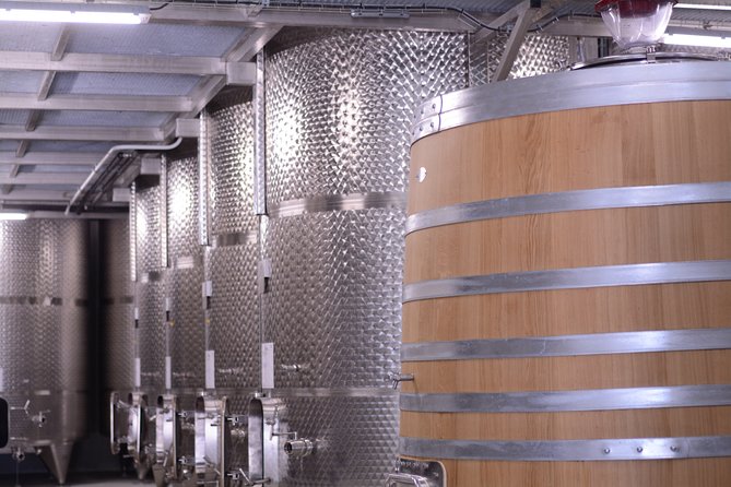 The CUBE: Private Tour of Semi-Gravity Cubist Cellar With Wine Tasting