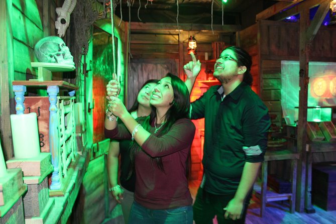 The Cursed: Voodoo Theme Escape Room by Extreme Escape San Antonio