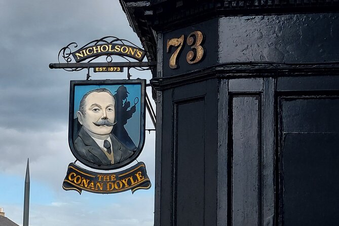 The Edinburgh of Sherlock Holmes Private Walking Tour in English