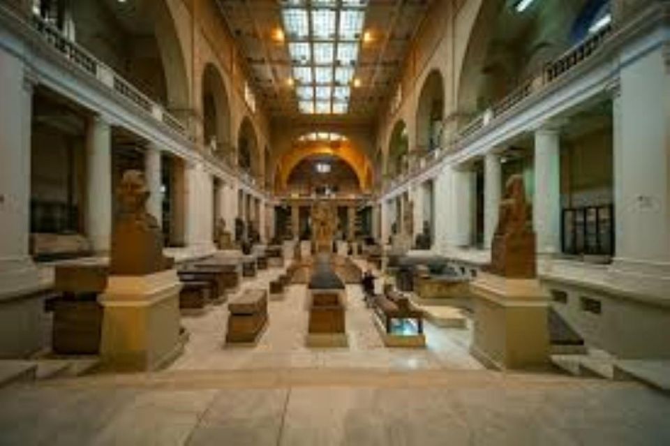 1 the egyptian museum 2 The Egyptian Museum