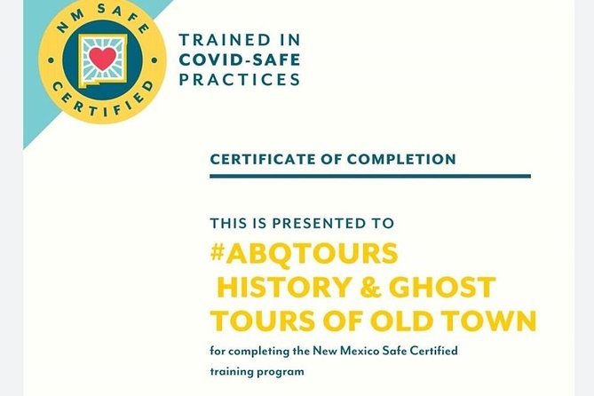 The Ghost Tour of Old Town – New Mexicos Oldest Ghost Walk – Since 2001