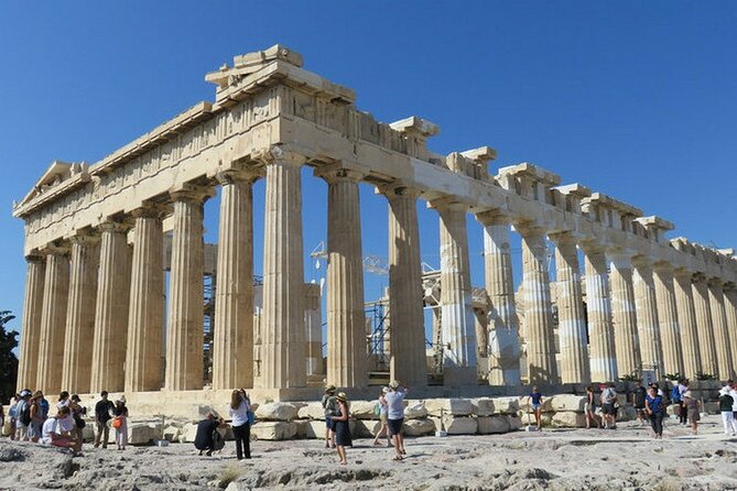 The Highlights of Athens Private Shore Excursion 8 Hours
