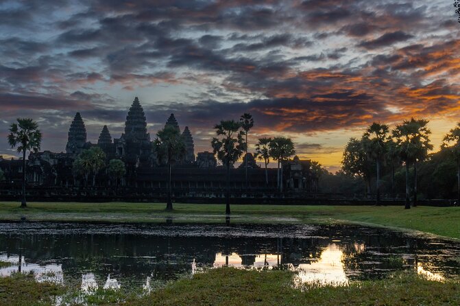 The Magnificent Angkor Wat
