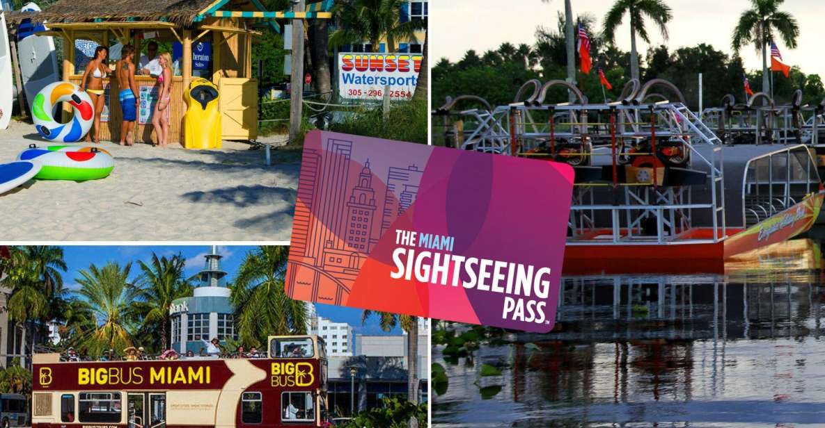 1 the miami sightseeing day pass 15 attractions The Miami Sightseeing Day Pass – 15 Attractions