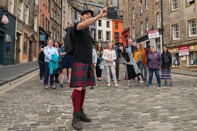 The Mountebank Comedy Walk of Edinburgh