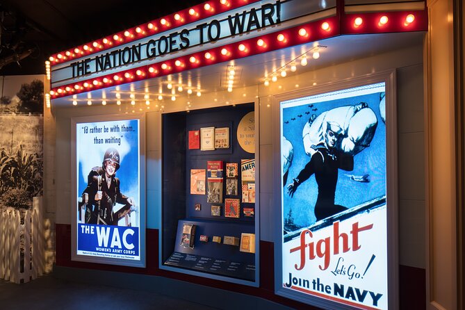The National WWII Museum Campus Pass Beyond All Boundaries 4-D Film