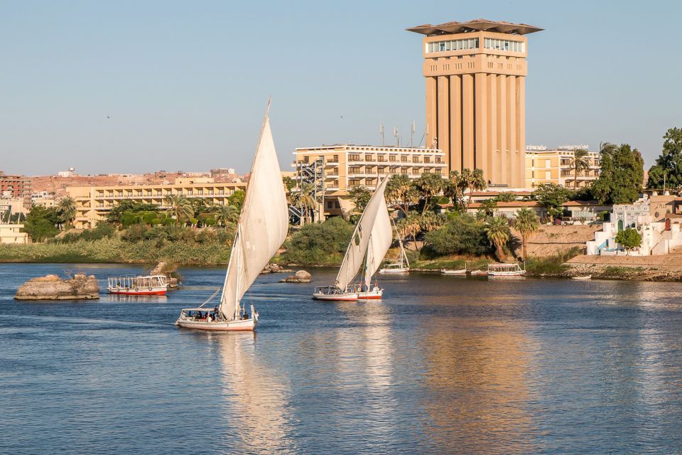 1 the nile felucca ride with meal and transfers The Nile: Felucca Ride With Meal and Transfers
