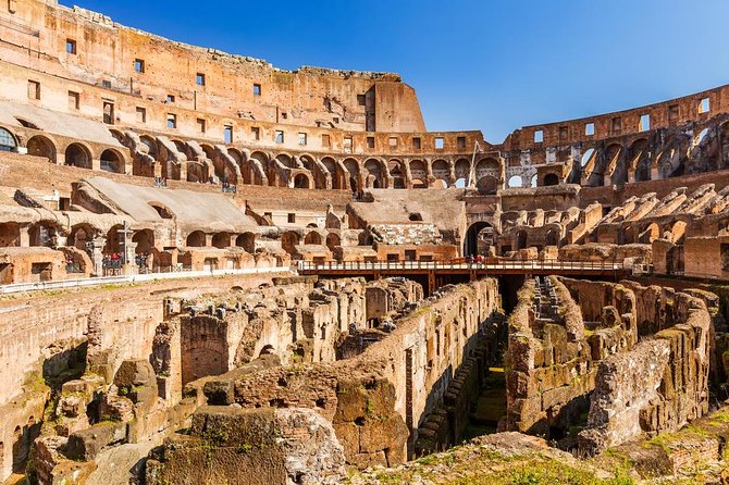The Official Colosseum Dungeons & Palatine Hill Tour