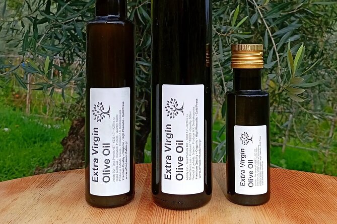 The Olive Oil Experience @ Lefkada Micro Farm