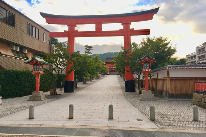 The Original Early Bird Tour of Kyoto.