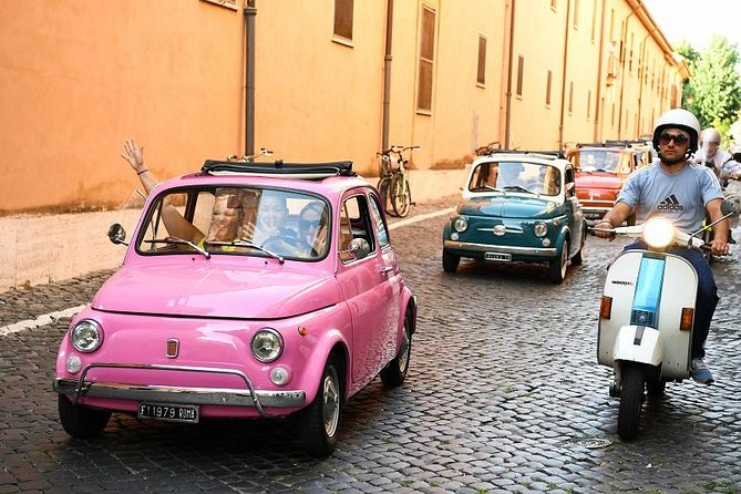 1 the original fiat 500 3hour chauffeured tour The ORIGINAL Fiat 500 3hour Chauffeured Tour