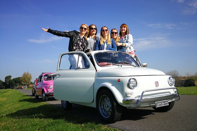 The ORIGINAL Fiat 500 Self-Drive Tour