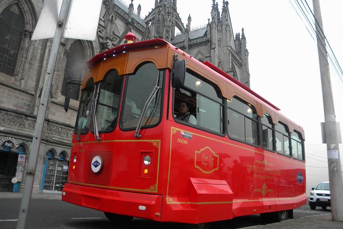 The Original Quito City Tour in Trolley With Hotel Pick-Up – “Small Group”