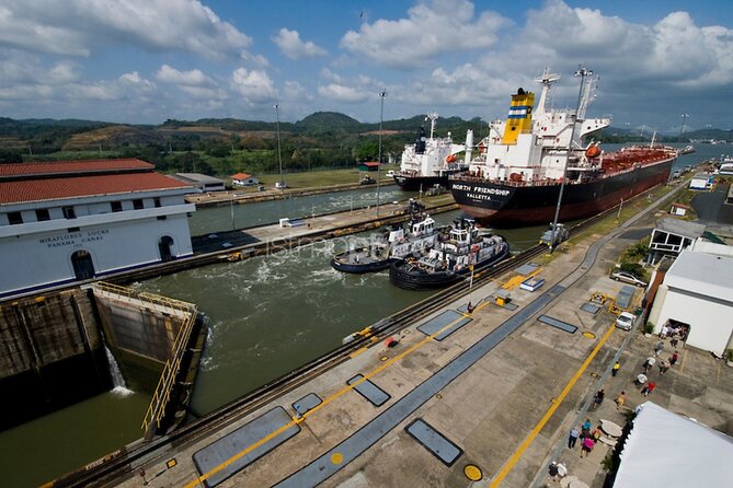 The Panama Canal Visitors Center and City Tour
