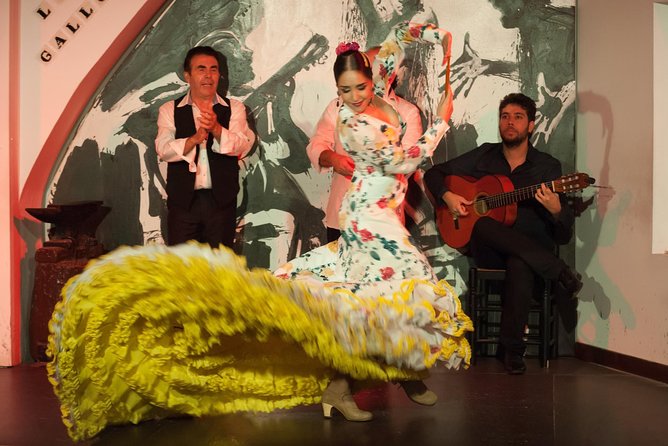 The Roosters Flamenco Show Admission Ticket