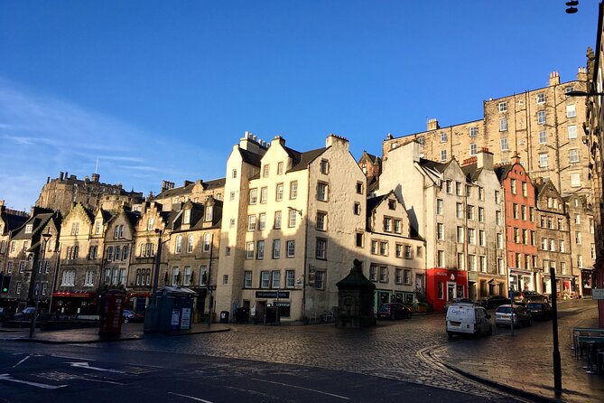 The Secrets of the Old Town of Edinburgh