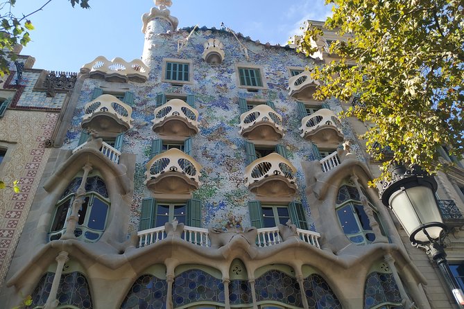 The Story of Gaudi and Modernism Private Walking Tour