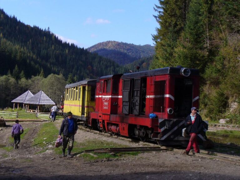The Trains of Romania in 9 Days