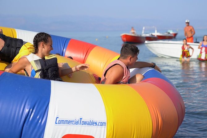 The Twister Tubing Ride – Corfu Sidari Watersports