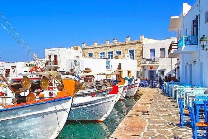 The Ultimate 11-Day Island Tour, Paros, Naxos, Mykonos, Santorini