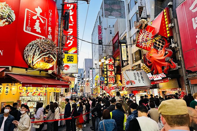 The Ultimate Osaka Food Tour – Namba & Dotonbori