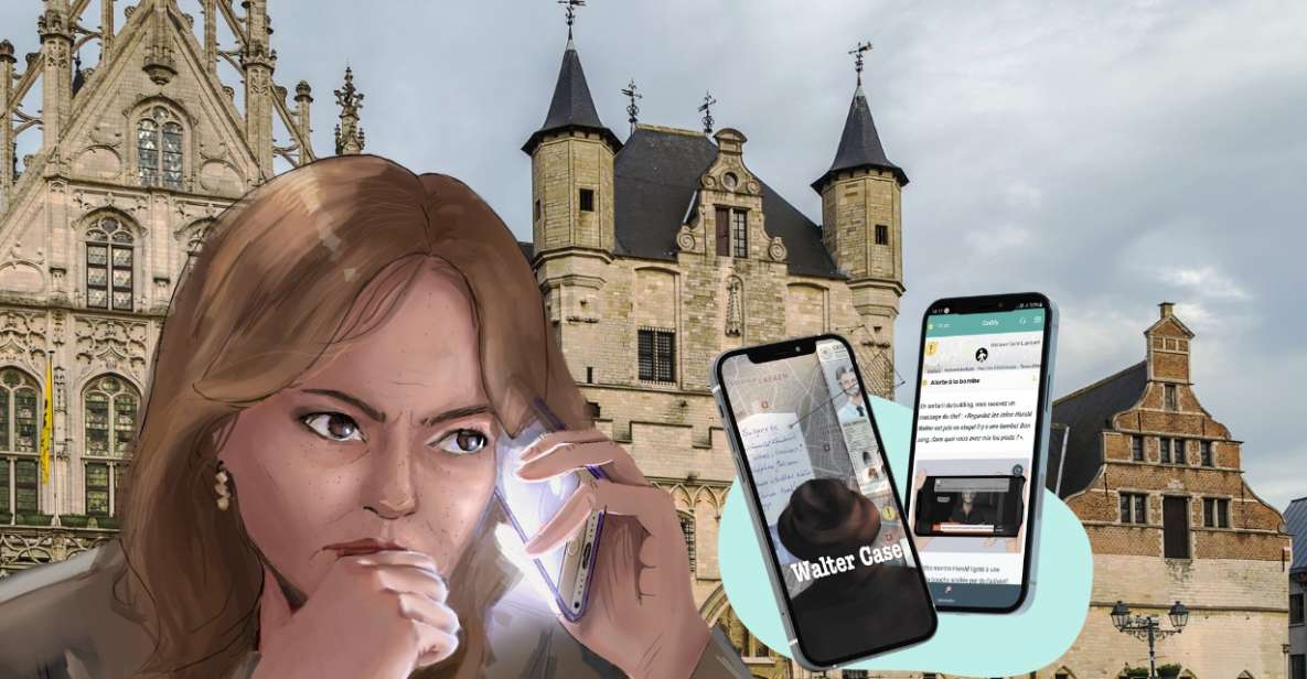 1 the walter case mechelen outdoor escape game The Walter Case" Mechelen : Outdoor Escape Game