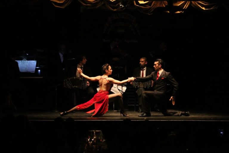 The Window: Tango Lesson Dinner Show Transfer Free