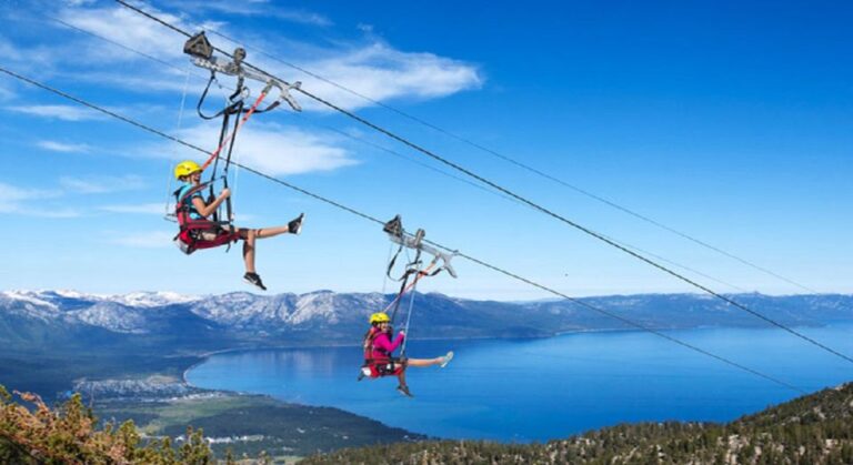 The World’s Most Amazing Zipline Experience In Pokhara