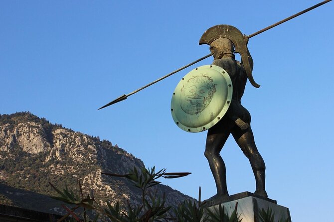 Thermopylae and Delphi Private Full-Day Tour From Athens