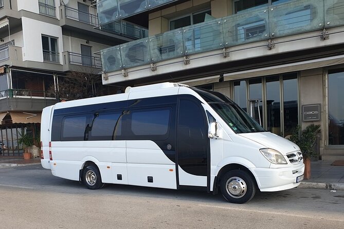 Thessaloniki Airport Transfer Taxi-Minivan-Minibus