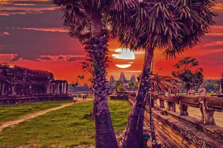 Three-Day Tour of Angkor Wat
