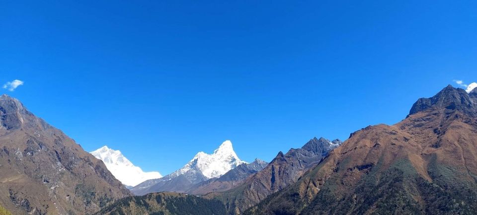 1 three high pass everest trek Three High Pass Everest Trek