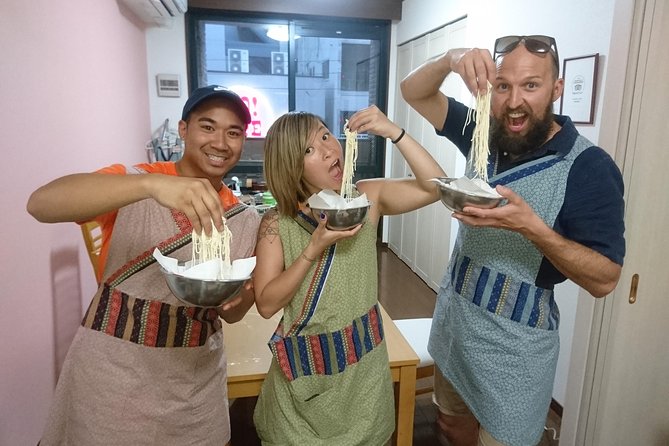 Three Types of RAMEN Cooking Class