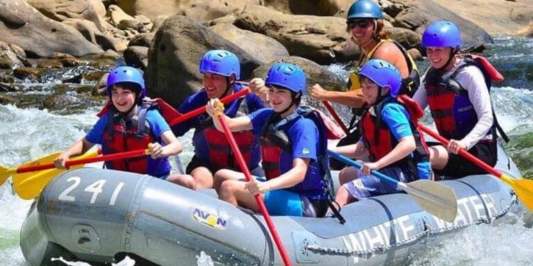 Thrilling Kitulgala Adventure: Whitewater Rafting and Lunch