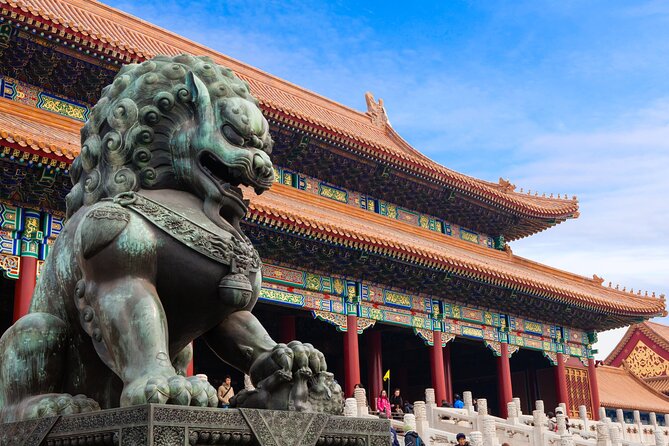 Tiananmen Sq., Forbidden City, Temple of Heaven Private Tour  – Beijing