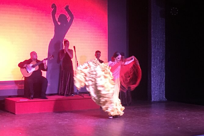 Ticket Admission to Tenerife Flamenco Show at San Miguel Castle