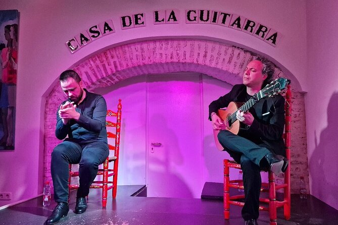 1 ticket for casa de la guitarra flamenco show Ticket for Casa De La Guitarra Flamenco Show