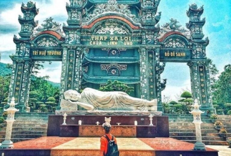 Tien Sa Port to Imperial City Hue & Sightseeing Private Tour
