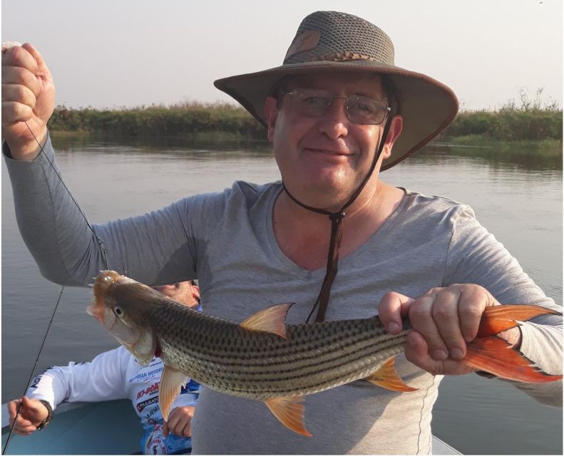 1 tiger fishing komati river half day Tiger Fishing- Komati River - Half Day