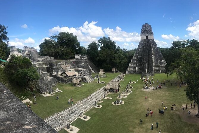 Tikal Private Day Tour Maya Adventure From Flores