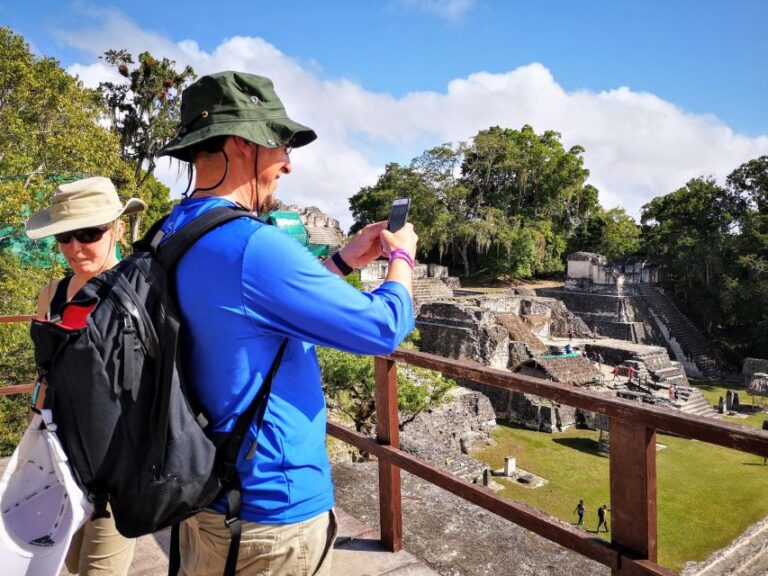 Tikal Sunrise, Archeological Focus and Wildlife Spotting