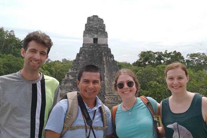 Tikal SUNSET, Archeological Focus and Wildlife Spotting Tour (South and East)