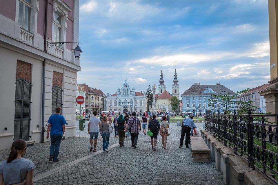 1 timisoara classic walking tour Timisoara: Classic Walking Tour