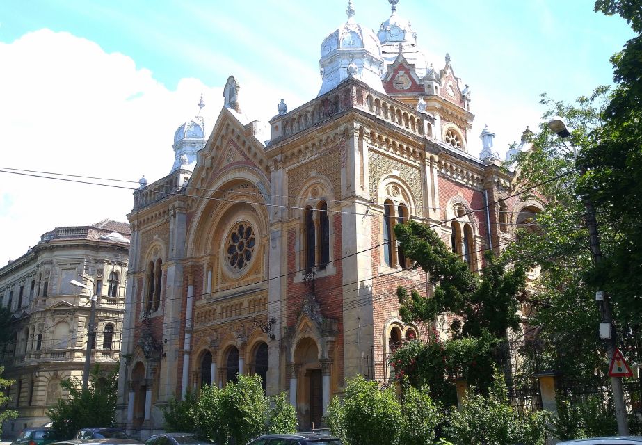 Timisoara: Jewish Heritage Walking Tour - Tour Details and Experience