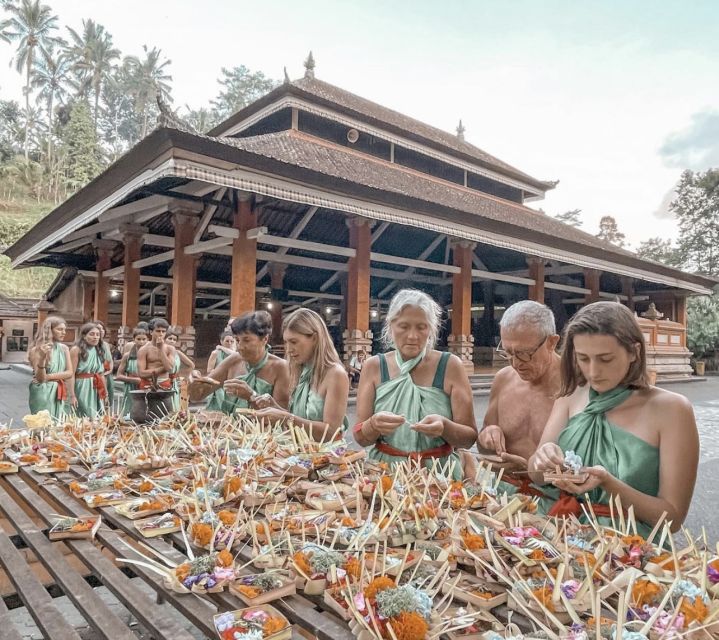 Tirta Empul: Temple Tour With Optional Spiritual Cleansing