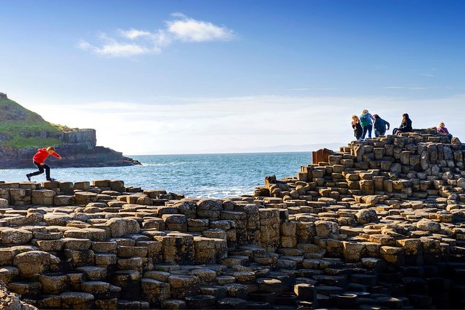 Titanic Belfast Experience,Giant’S Causeway, Dunluce Castle Day Trip From Dublin