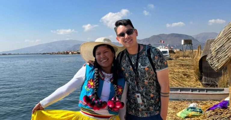 Titicaca Lake Full Day: Visit the Islands of Uros & Taquile