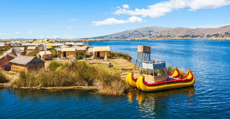 Titicaca Lake: Uros, Amantani and Taquile 2-Day Tour