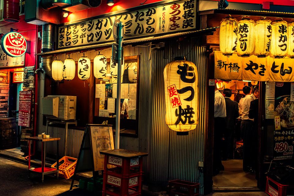 1 tokyo 3 hour food tour of shinbashi at night Tokyo: 3-Hour Food Tour of Shinbashi at Night