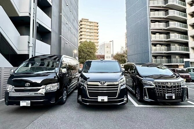 Tokyo Airport (NRT&HND): Private Arrival Transfers to Tokyo City